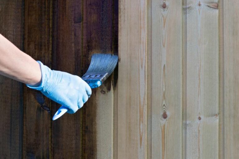 Will Outdoor Paint Protect Untreated Wood. What pros say