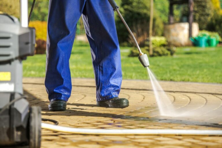 High-Pressure Surface Cleaning Outdoors. What Pros Say