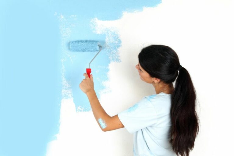 Start Painting Indoors With Prep Work