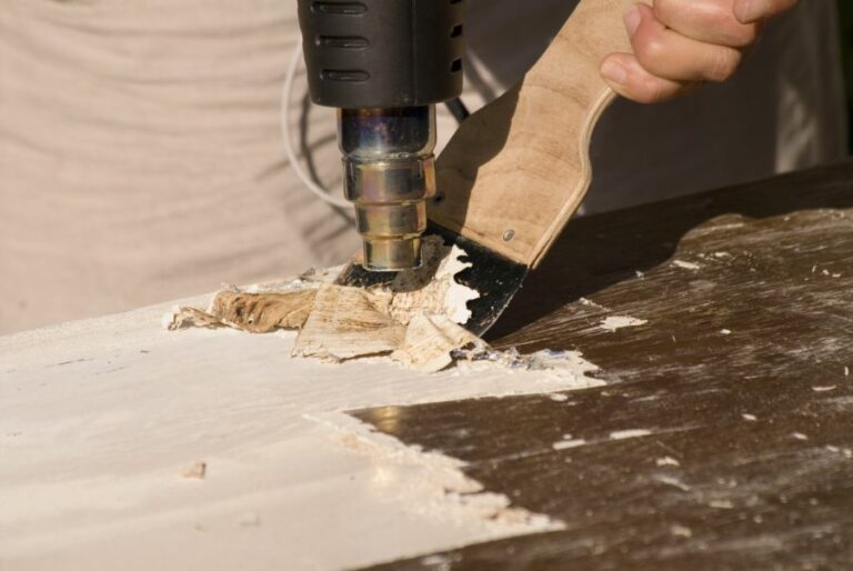 Surface Preparation With Paint Removers. What Pros Say
