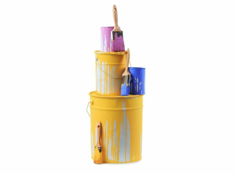 Used Paint Cans Safe Storage Methods. What Pros Say