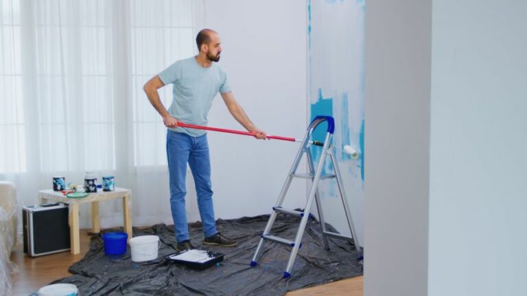 Surface Preparation Tips For Repainting Projects